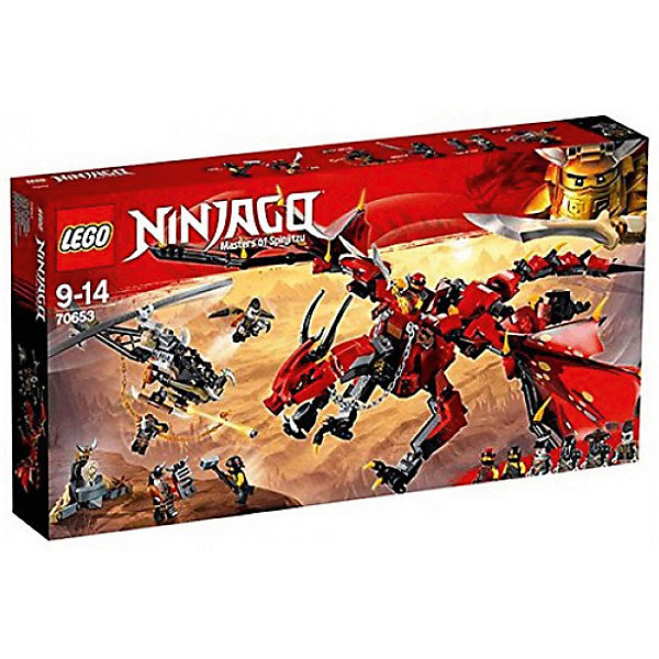 

Конструктор LEGO Ninjago 70653: Первый страж