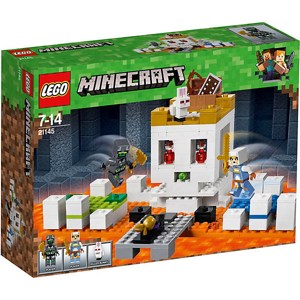 

Конструктор LEGO Minecraft 21145: Арена-череп