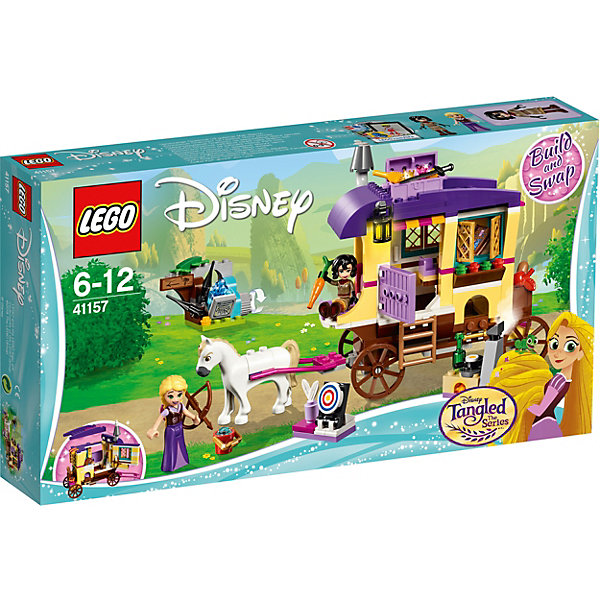 LEGO Конструктор LEGO Disney Princess 41157: Экипаж Рапунцель