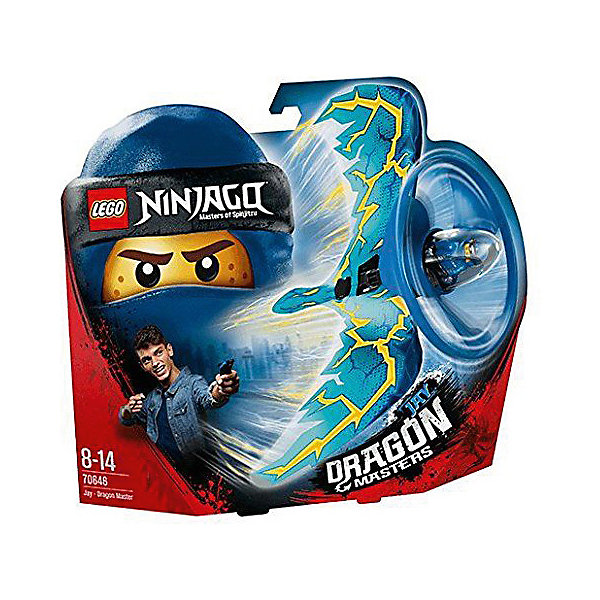 

Фигурка с пусковым устройством LEGO Ninjago 70646: Джей - Мастер дракона