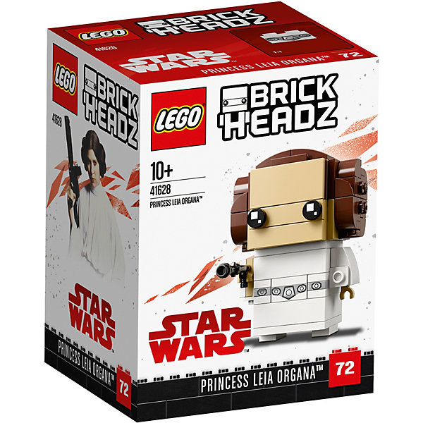 

Сборная фигурка LEGO BrickHeadz 41628: Принцесса Лея