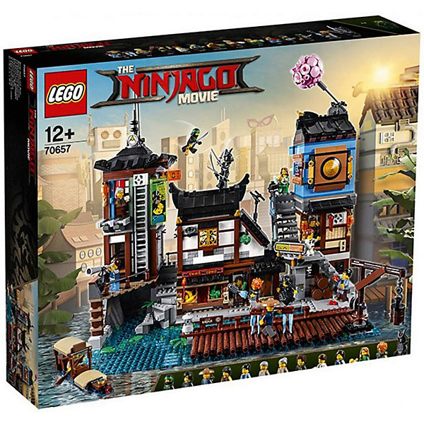 фото Конструктор LEGO Ninjago Movie 70657: Порт Ниндзяго Сити