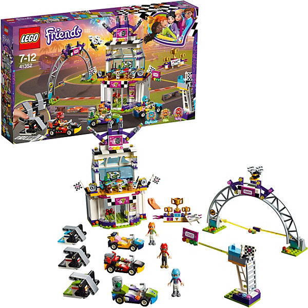 

Конструктор LEGO Friends 41352: Большая гонка