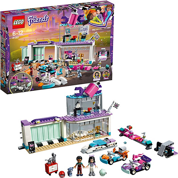 

Конструктор LEGO Friends 41351: Мастерская по тюнингу автомобилей