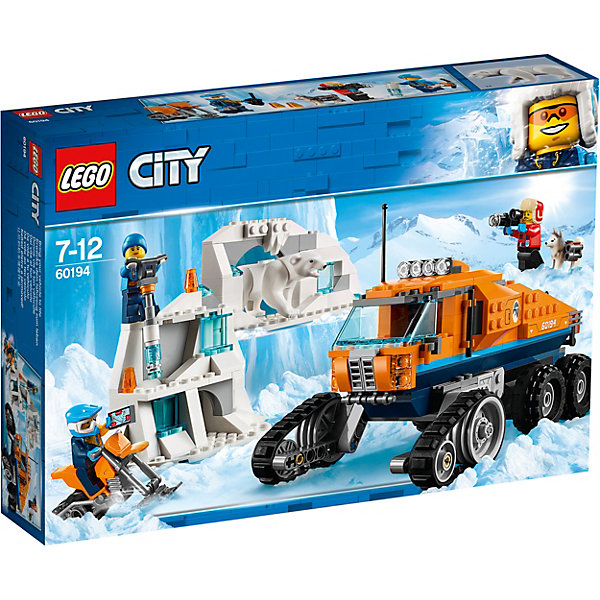 

Конструктор LEGO City Arctic Expedition 60194: Грузовик ледовой разведки