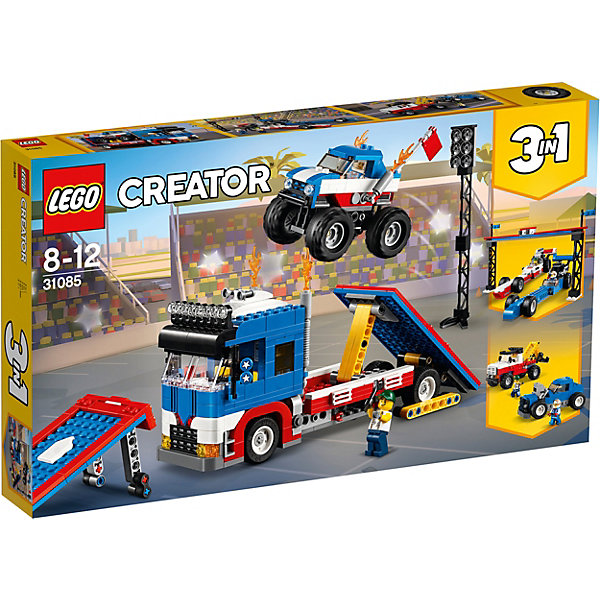 LEGO Конструктор LEGO Creator 31085: Мобильное шоу