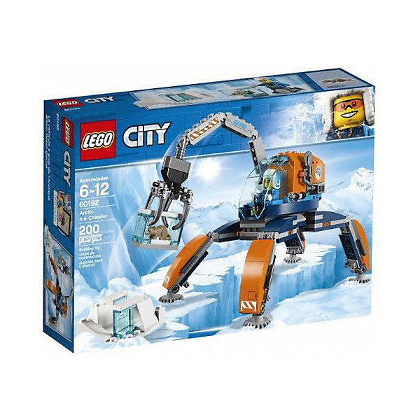 

Конструктор LEGO City Arctic Expedition 60192: Арктический вездеход