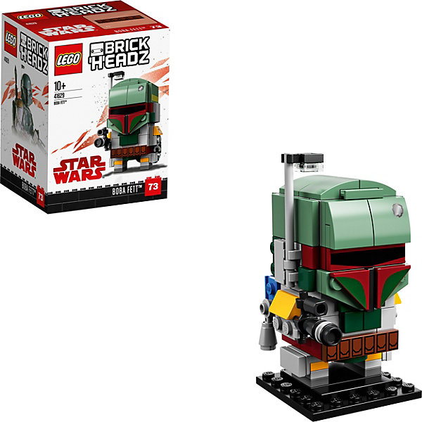 

Сборная фигурка LEGO BrickHeadz 41629: Боба Фетт