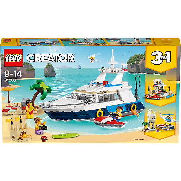 LEGO Конструктор LEGO Creator 31083: Морские приключения