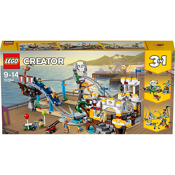 Конструктор LEGO Creator 31084: Аттракцион «Пиратские горки» 8005830