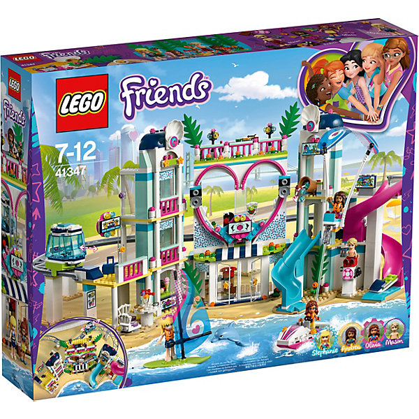 

Конструктор LEGO Friends 41347: Курорт Хартлейк-Сити