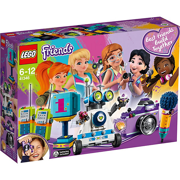 

Конструктор LEGO Friends 41346: Шкатулка дружбы