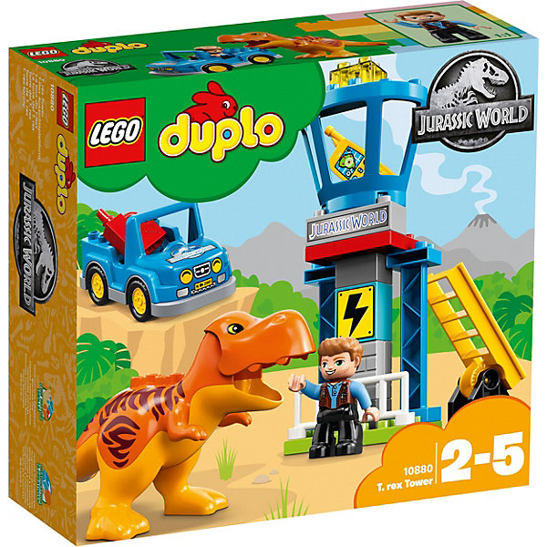 

Конструктор LEGO DUPLO 10879: Башня Ти-Рекса