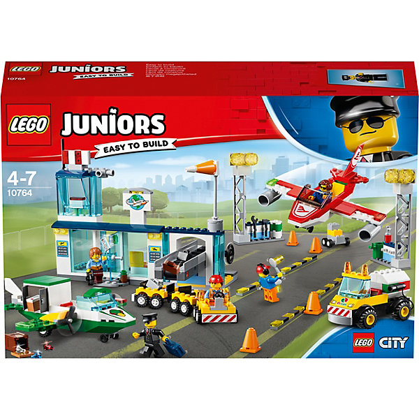 

Конструктор LEGO Juniors 10764: Городской аэропорт