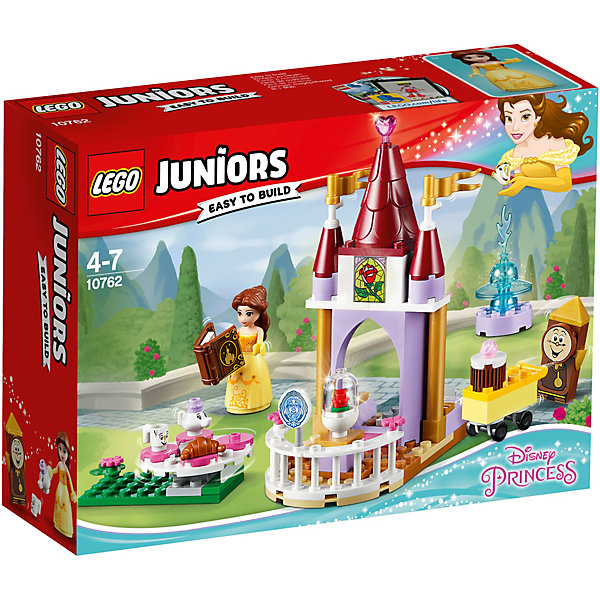 LEGO Конструктор LEGO Juniors Disney Princess 10762: Сказочные истории Белль