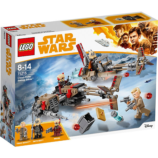 LEGO Конструктор LEGO Star Wars 75215: Свуп-байки