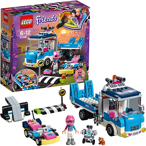

Конструктор LEGO Friends 41348: Грузовик техобслуживания
