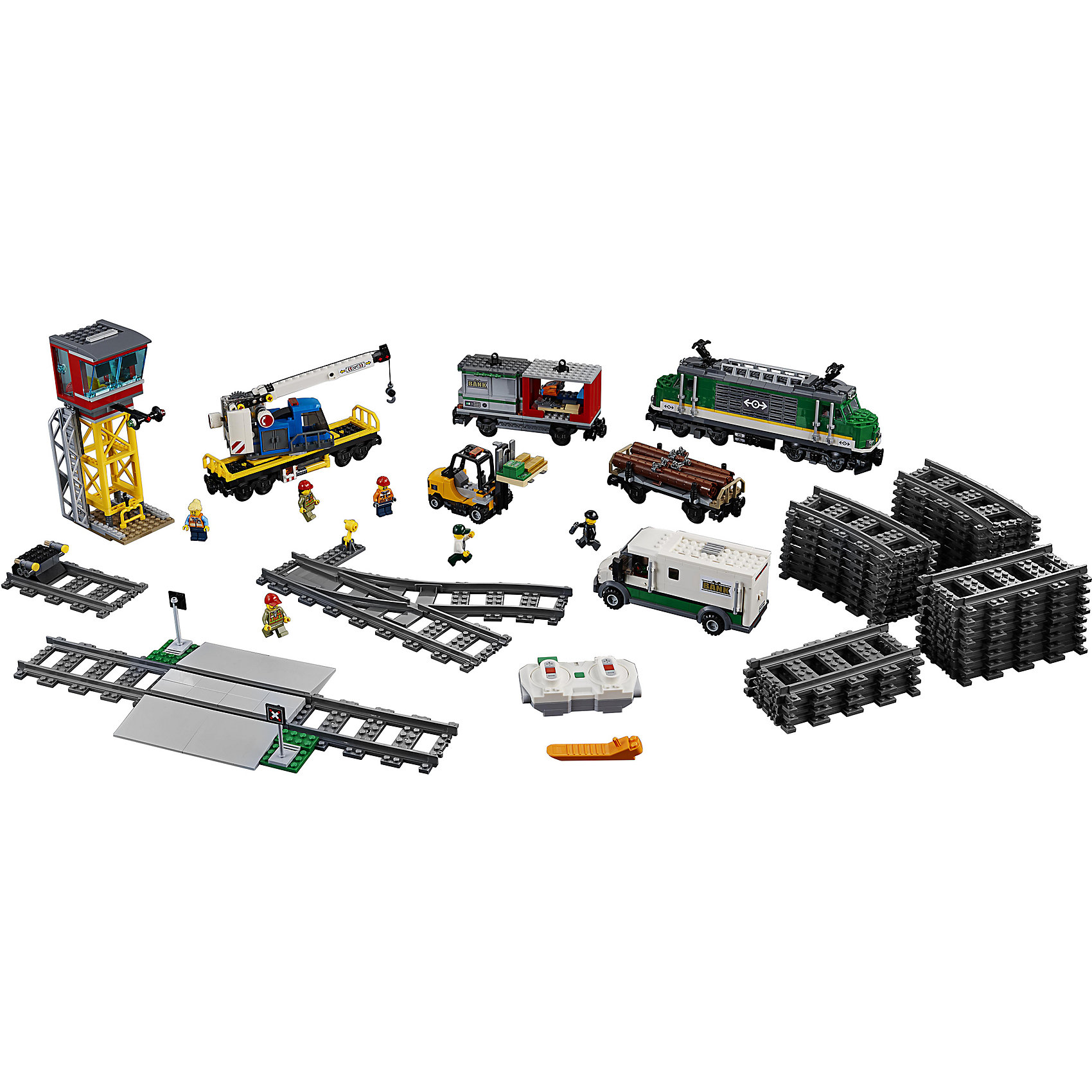 фото Конструктор LEGO City 60198: Товарный поезд