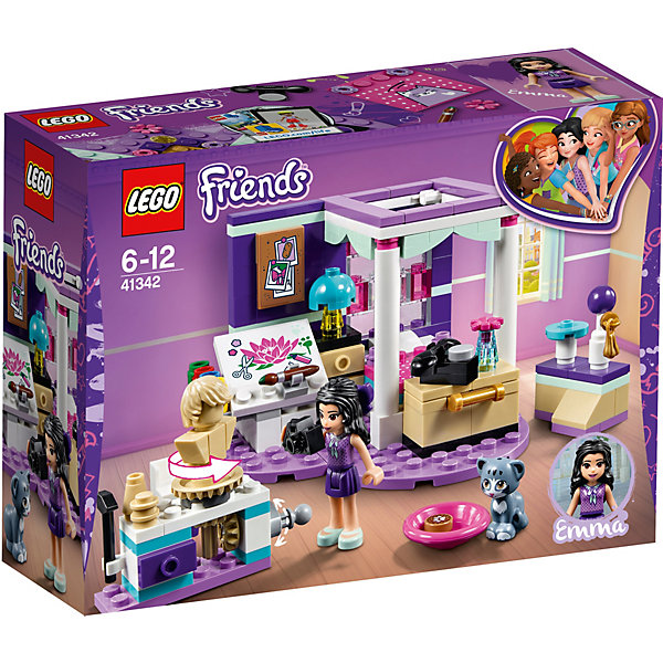 

Конструктор LEGO Friends 41342: Комната Мии