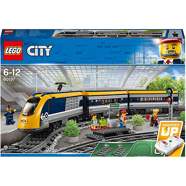 

Конструктор LEGO City 60197: Пассажирский поезд