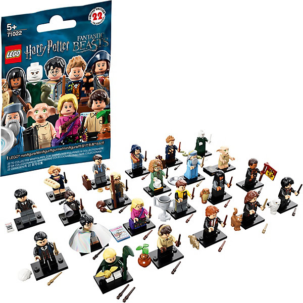 

Минифигурки LEGO Minifigures 71022: Гарри Поттер, Синий