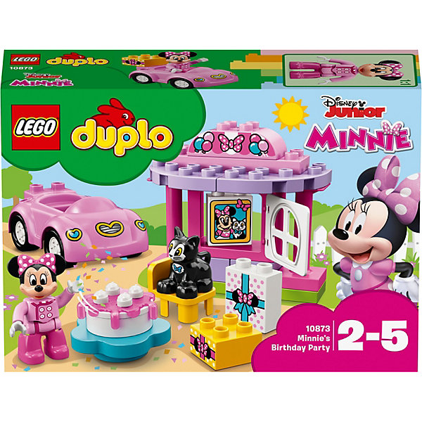 

Конструктор LEGO DUPLO Disney 10873: День рождения Минни