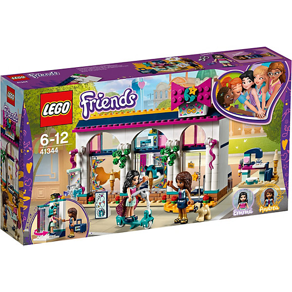 

Конструктор LEGO Friends 41344: Магазин аксессуаров Андреа