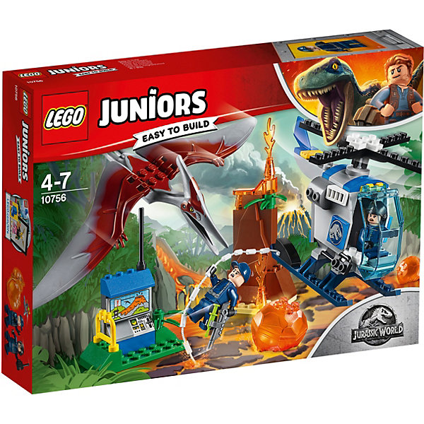 Конструктор LEGO Juniors Jurassic World 10879: Побег птеранодона 8005900