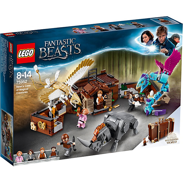 

Конструктор LEGO Harry Potter 75952: Чемодан Ньюта Саламандера