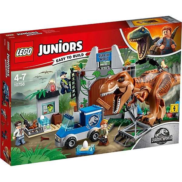 

Конструктор LEGO Juniors 10758: Побег Ти-Рекса