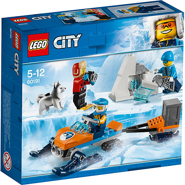 

Конструктор LEGO City Arctic Expedition 60191: Полярные исследователи