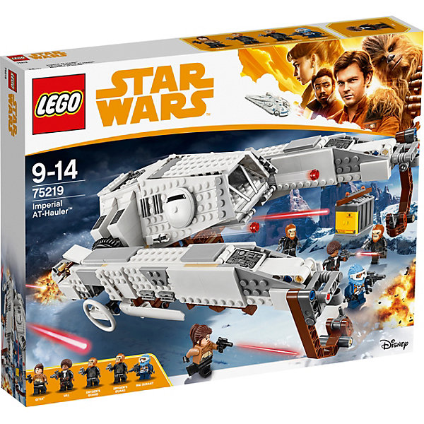 

Конструктор LEGO Star Wars 75219: Имперский шагоход-тягач