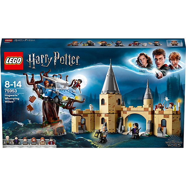 

Конструктор LEGO Harry Potter 75953: Гремучая ива