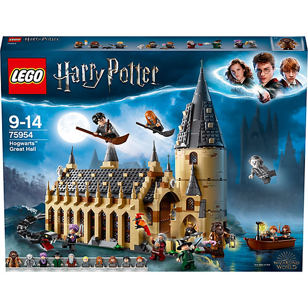 

Конструктор LEGO Harry Potter 75954: Большой зал Хогвартса