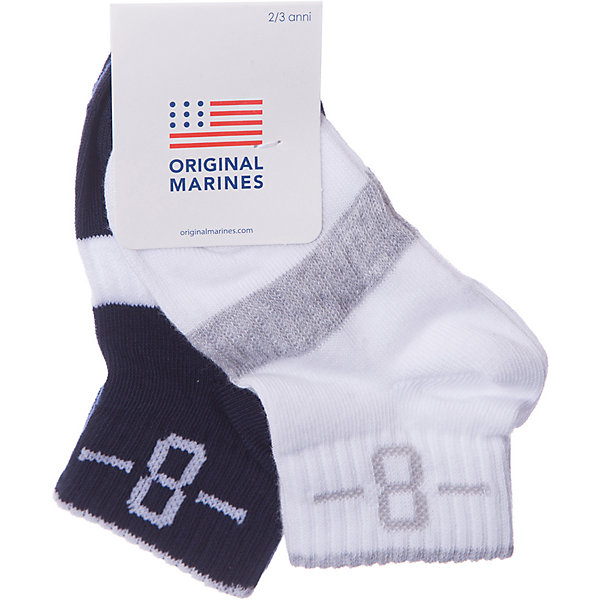 

Носки 2 пары Original Marines, Разноцветный, Носки 2 пары Original Marines