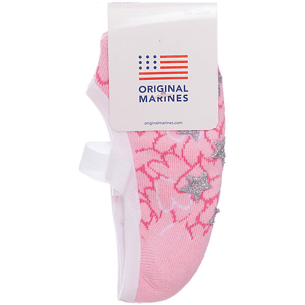

Носки Original Marines для девочки, Розовый, Носки Original Marines для девочки