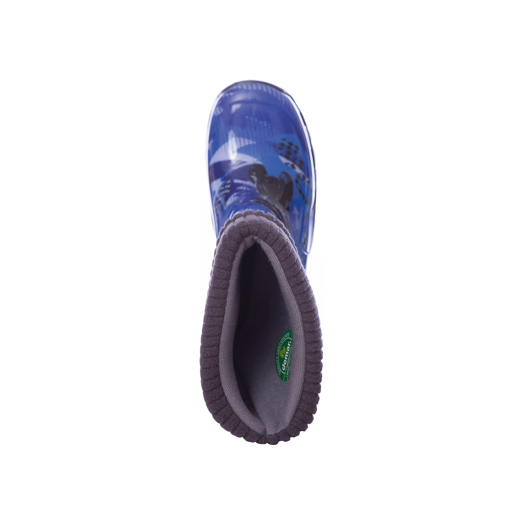 Резиновые сапоги со съемным носком Demar 8020734
