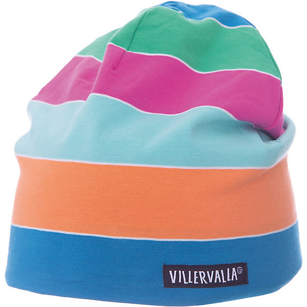

Шапка Villervalla, Синий/оранжевый