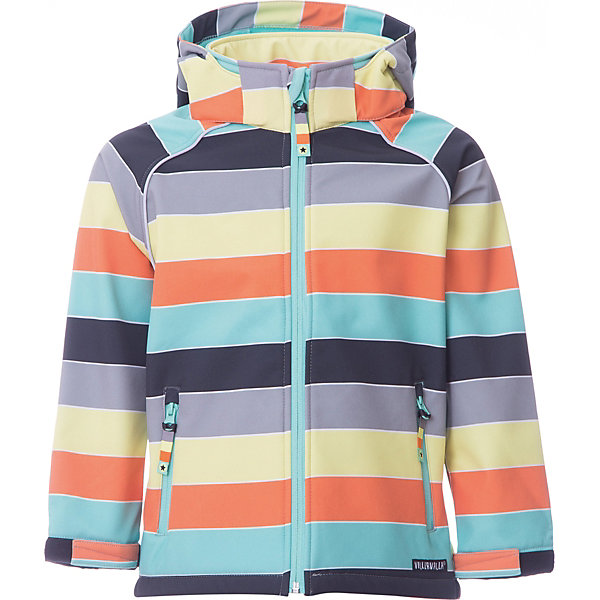 

Ветровка Soft Shell Villervalla для мальчика, Разноцветный