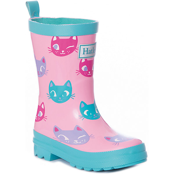 

Резиновые сапоги Hatley, Розовый