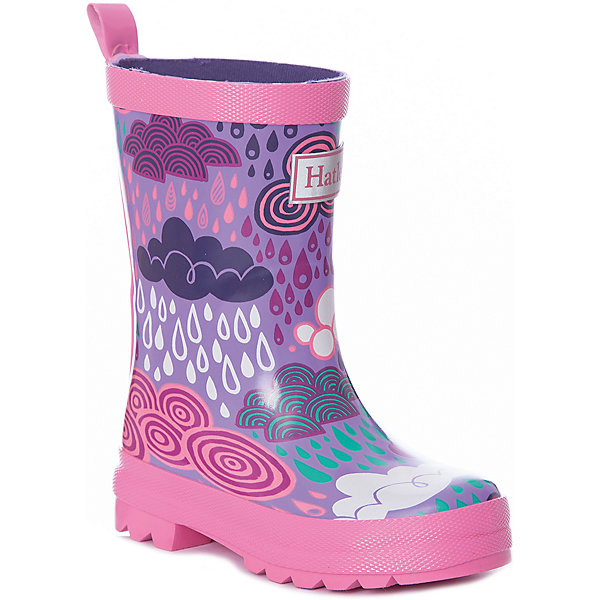 

Резиновые сапоги Hatley, Сиреневый