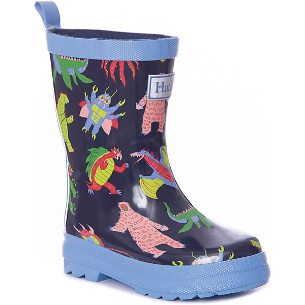

Резиновые сапоги Hatley, Синий, Резиновые сапоги Hatley