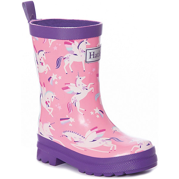 

Резиновые сапоги Hatley для девочки, Розовый