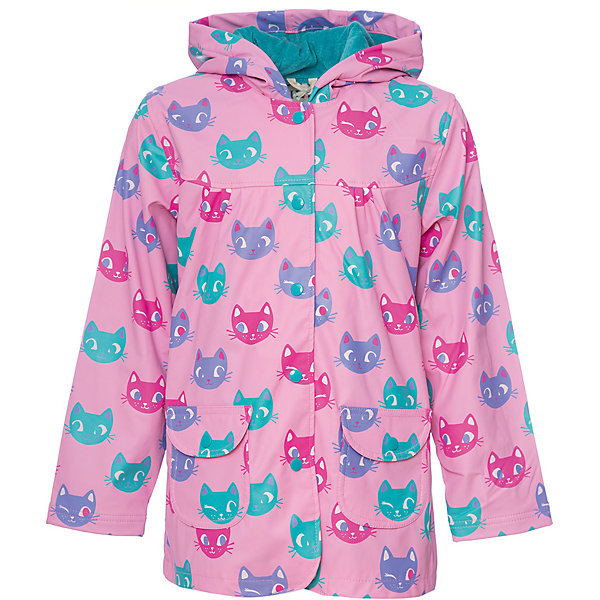 

Плащ Hatley для девочки, Розовый, Плащ Hatley для девочки