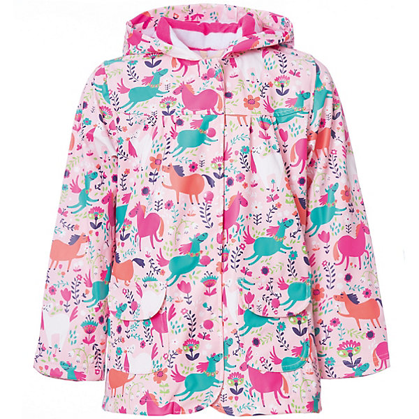 

Плащ Hatley для девочки, Розовый