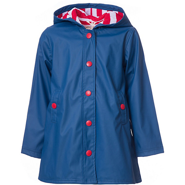 

Плащ Hatley для девочки, Синий, Плащ Hatley для девочки