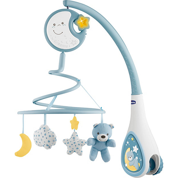 

Мобиль Chicco "Next2Dreams", голубой, Синий, Мобиль Chicco "Next2Dreams", голубой