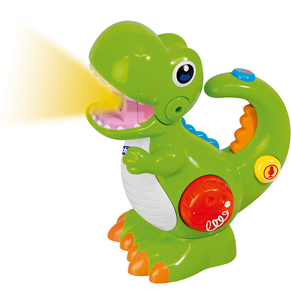 фото Интерактивная игрушка Chicco "Динозавр музыкальный"