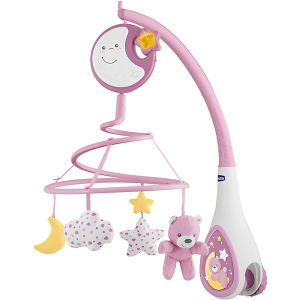 

Мобиль Chicco "Next2Dreams", розовый, Мобиль Chicco "Next2Dreams",