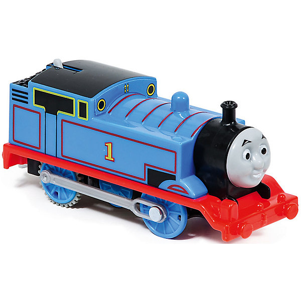 фото Моторизированный паровозик Thomas & Friends "Томас и его друзья" Томас Mattel